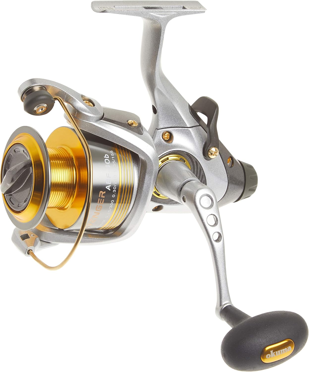 BRAND, CATEGORY, OKUMA, REELS, Okuma Avenger ABF B Series Graphite Baitfeeder Saltwater Spinning Reel