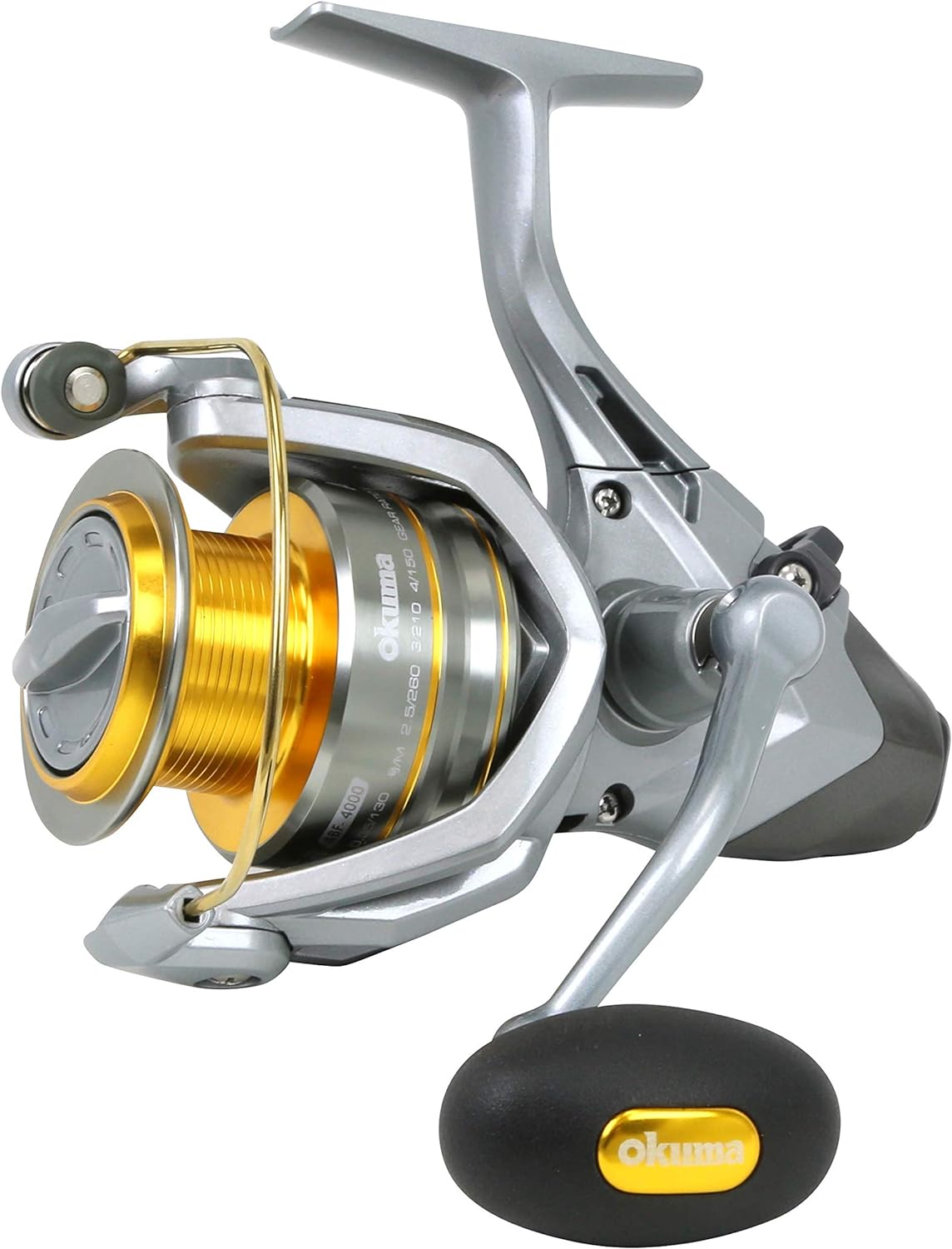 BRAND, CATEGORY, OKUMA, OKUMA, REELS, Okuma Avenger ABF Graphite Baitfeeder Saltwater Spinning Reel