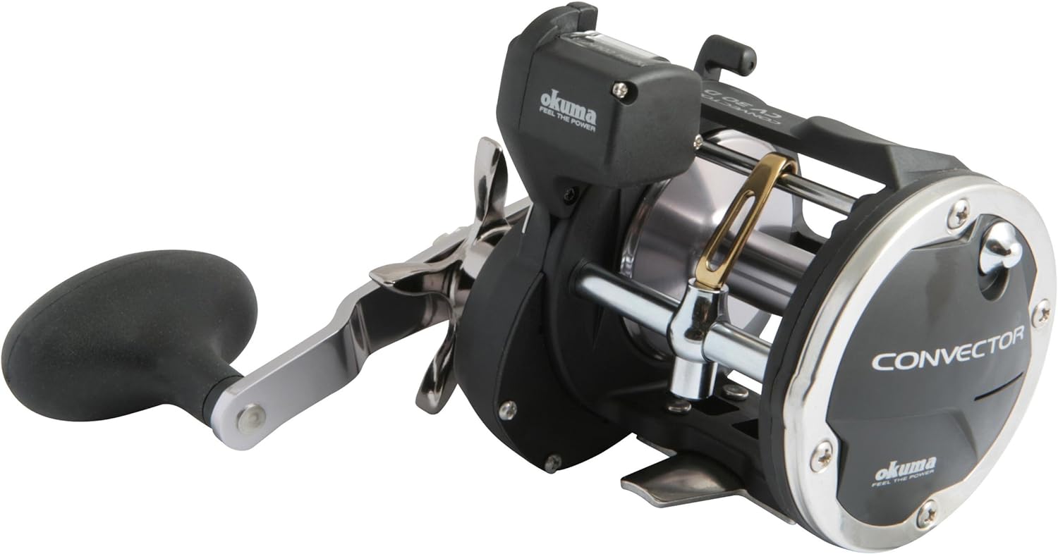 BRAND, CATEGORY, OKUMA, OKUMA, REELS, Okuma Convector Line Counter Levelwind Trolling Reel