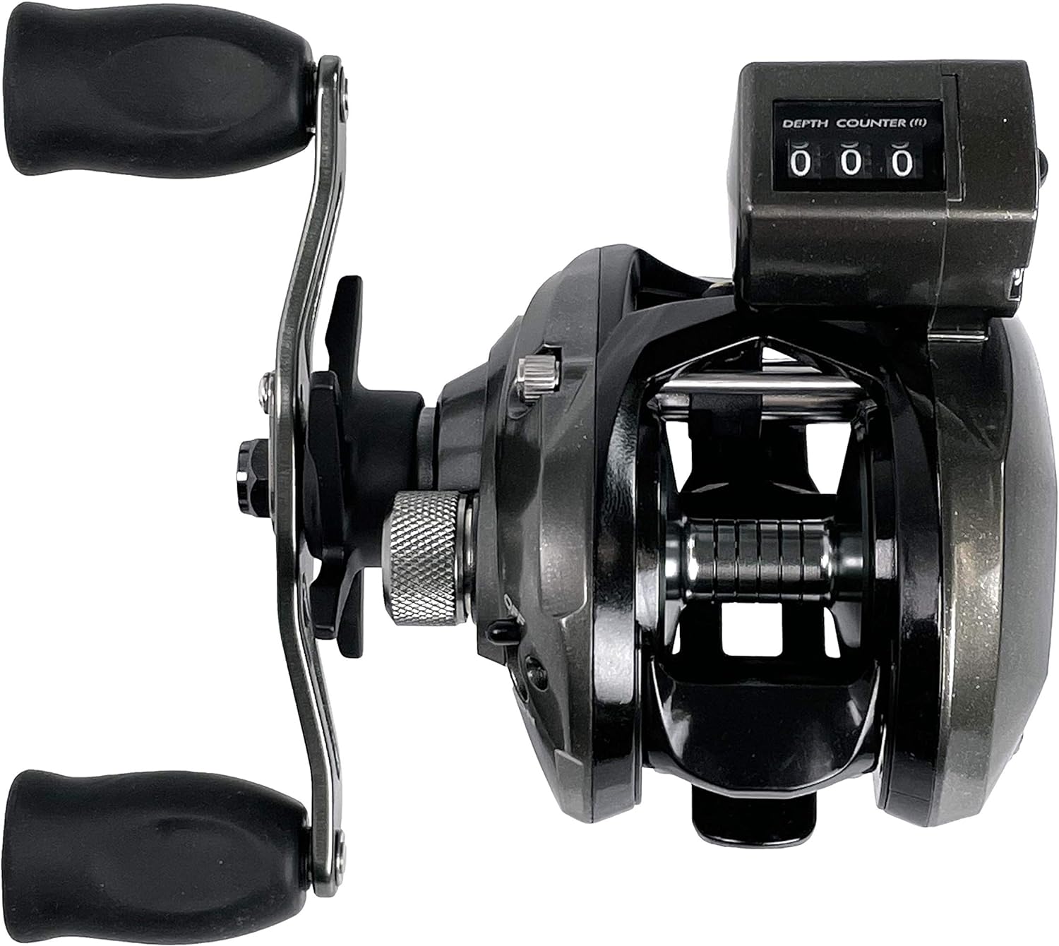 BRAND, CATEGORY, OKUMA, OKUMA, OKUMA, OKUMA, REELS, Okuma Convector Low Profile Line Counter Graphite Frame Trolling Reel