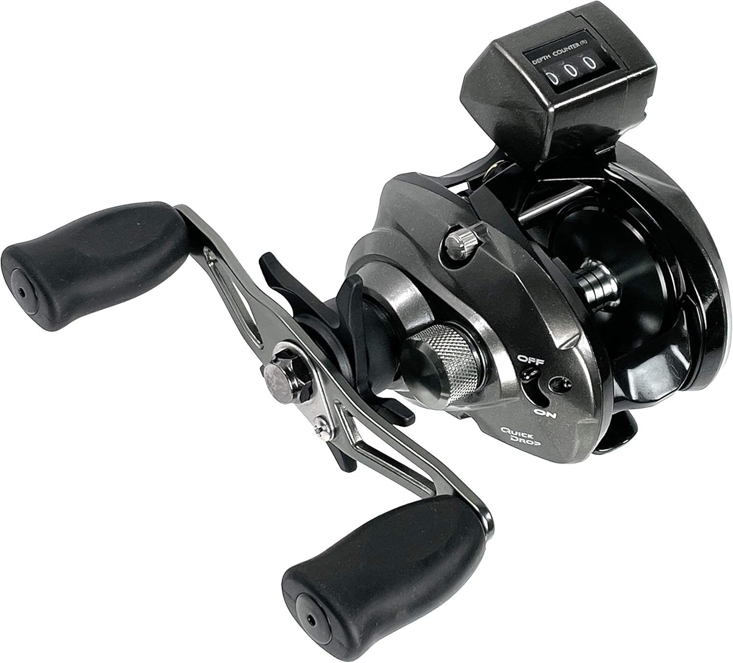 BRAND, CATEGORY, OKUMA, OKUMA, OKUMA, OKUMA, REELS, Okuma Convector Low Profile Line Counter Graphite Frame Trolling Reel