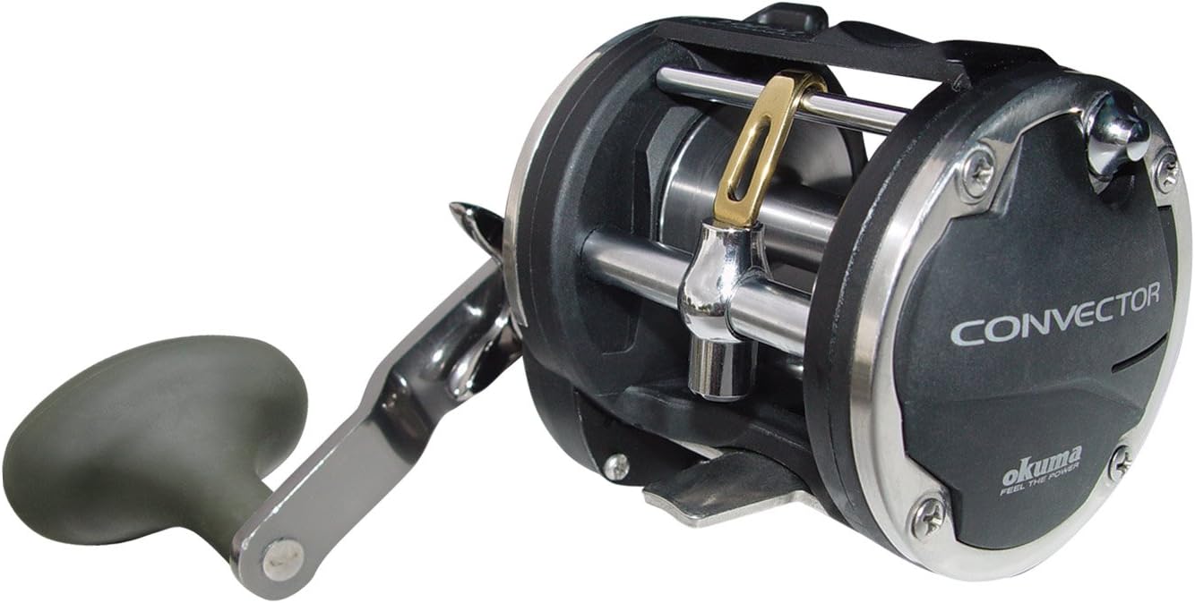 BRAND, CATEGORY, OKUMA, OKUMA, REELS, Okuma Convector Star Drag Levelwind Trolling Reel