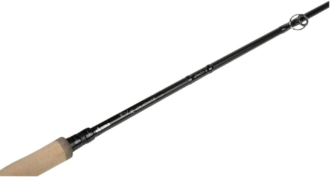 BRAND, CATEGORY, OKUMA, RODS, Okuma EVx-C-861XH-Tb Evx Muskie, Black