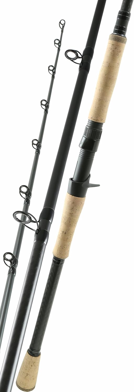 BRAND, CATEGORY, OKUMA, RODS, Okuma EVx-C-861XH-Tb Evx Muskie, Black