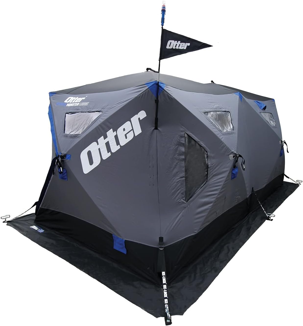 BRAND, CATEGORY, OTTER, SHELTERS, Otter VORTEX Monster Lodge Thermal Hub Shelter 201537