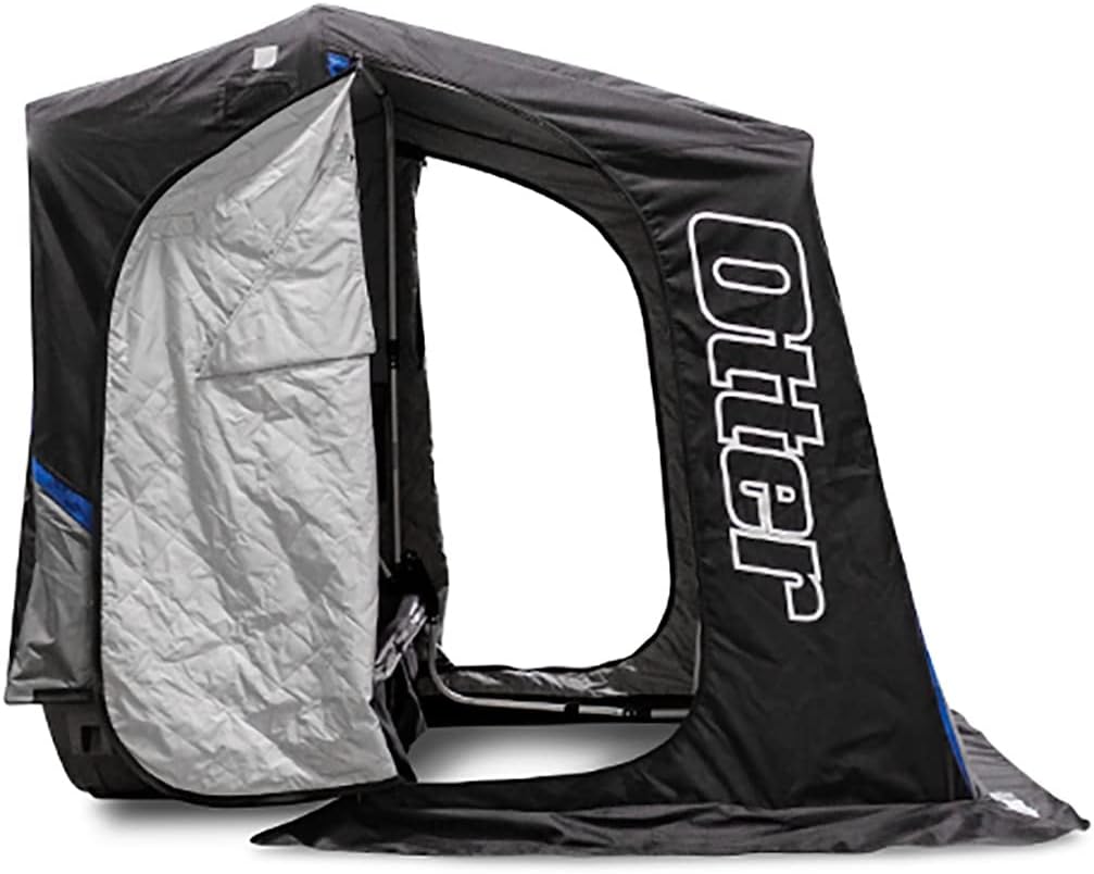 BRAND, CATEGORY, OTTER, STORAGE SHEDS, Otter XT PRO Cabin X-Over Shelter Package 201157