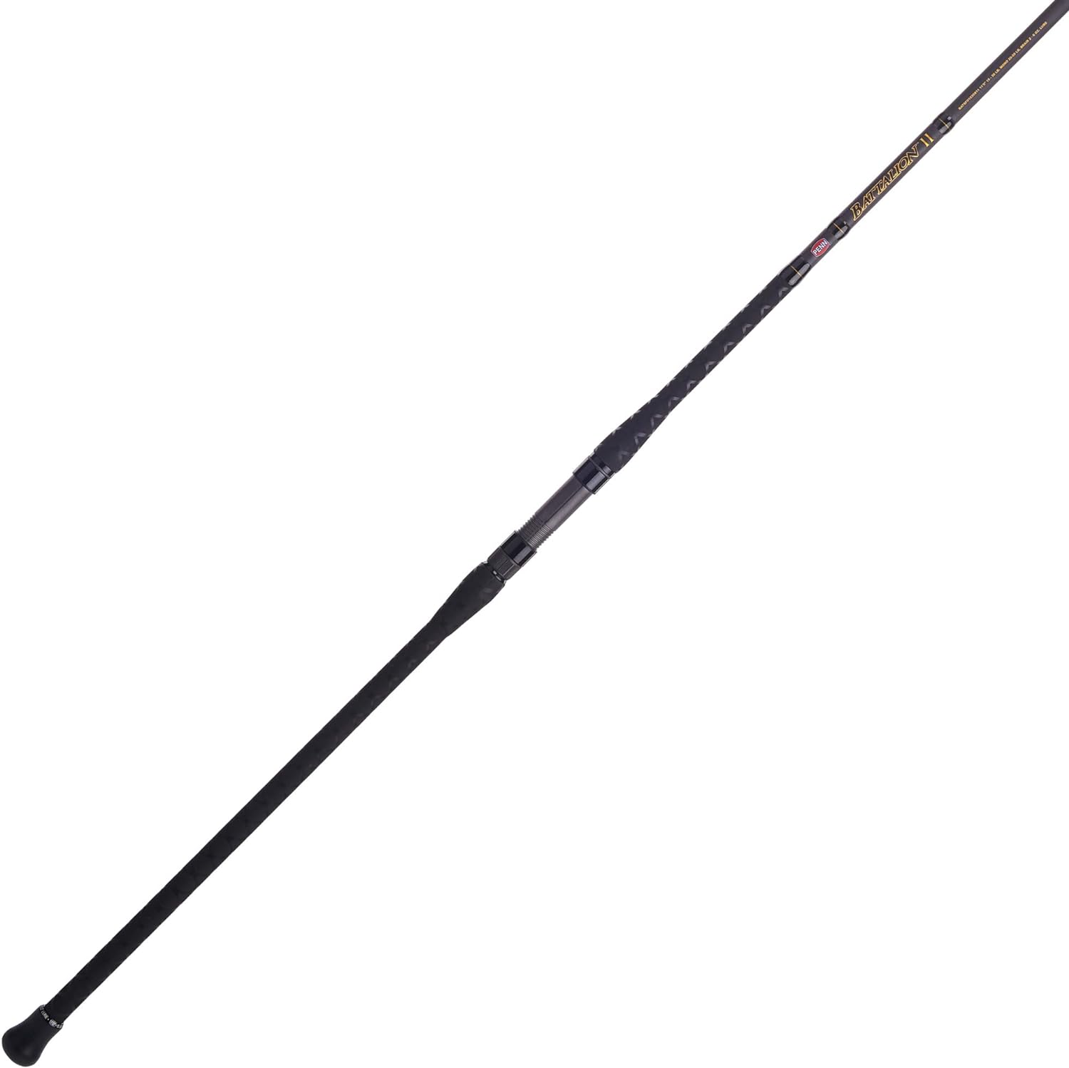 BRAND, CATEGORY, PENN, RODS, Penn Battalion Surf Spinning Rod - 2 Pieces