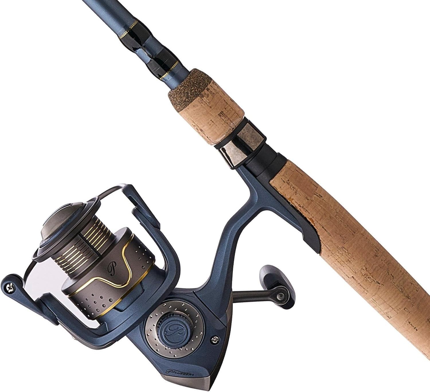 BRAND, CATEGORY, PFLUEGER, PFLUEGER, ROD & REEL COMBOS, Pflueger President Spinning Reel and Fishing Rod Combo