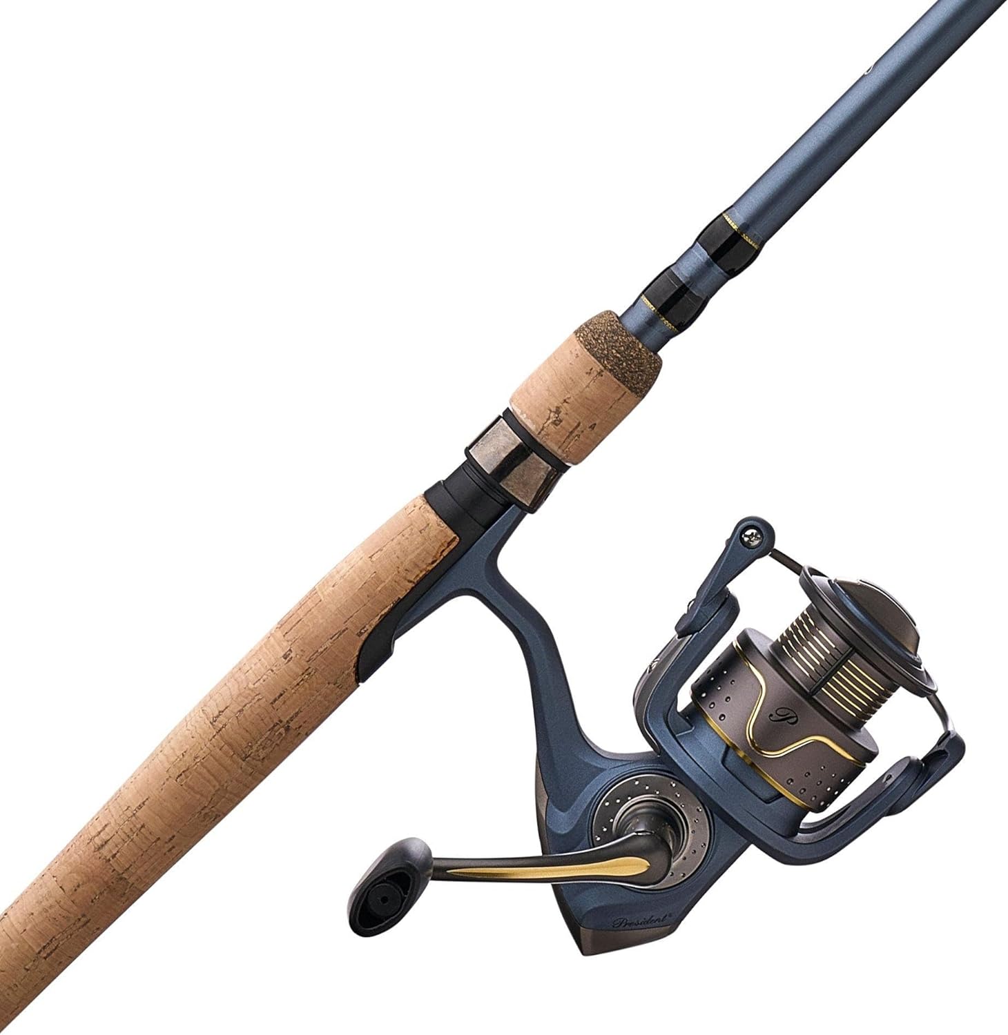 BRAND, CATEGORY, PFLUEGER, PFLUEGER, ROD & REEL COMBOS, Pflueger President Spinning Reel and Fishing Rod Combo