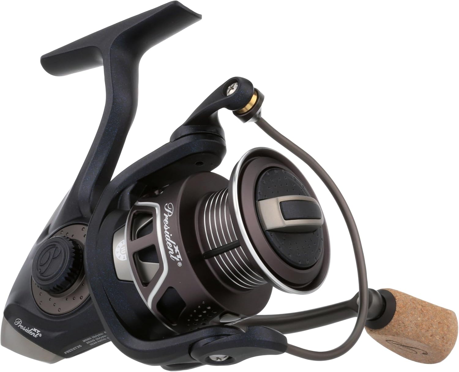 BRAND, CATEGORY, PFLUEGER, PFLUEGER, REELS, Pflueger President XT Spinning Fishing Reel