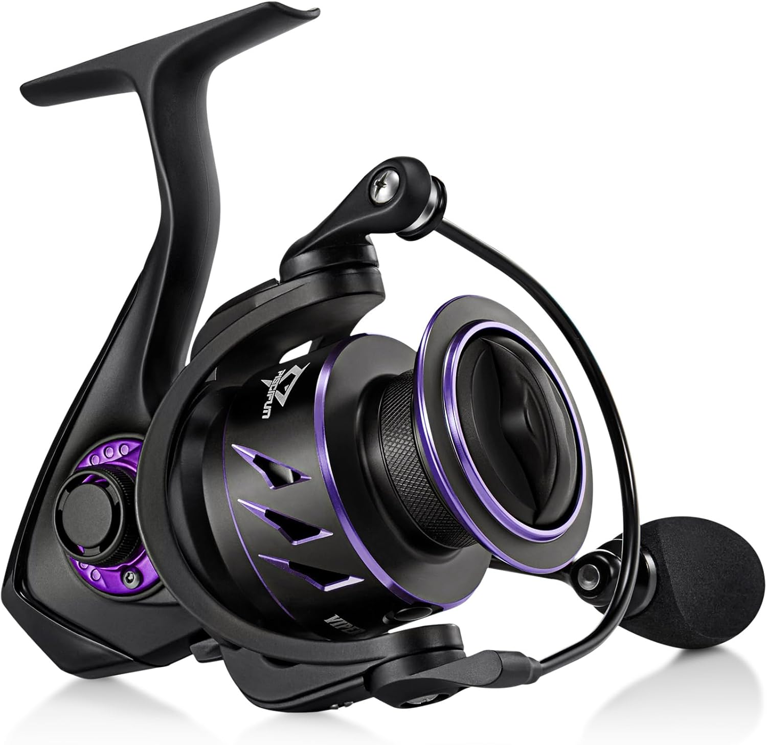 BRAND, CATEGORY, PISCIFUN, REELS, Piscifun Viper X Spinning Reels, Carbon Fiber 33LBs Max Drag, 10+1 Shielded BB, Saltwater Freshwater Spinning Fishing Reel, 5.2:1/6.2:1, 500, 1000, 2000, 3000, 4000, 5000 Series