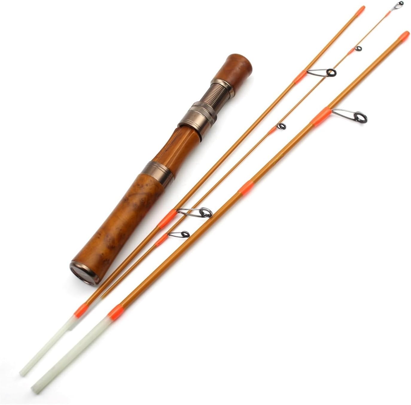 BRAND, CATEGORY, MOOWI, RODS, Fishing Rod 1.4M Slow Spinning Casting Lure Rod 1.5-8g Lure Ultralight Rods Ultra Light Solid Tips Trout Stream Fishing Pole Fishing Pole