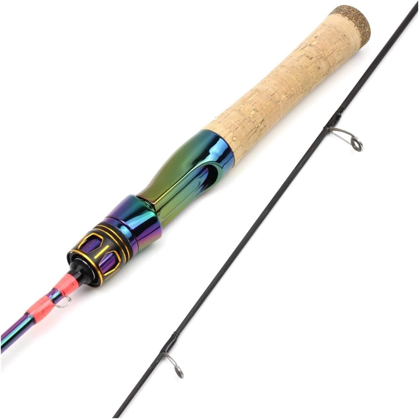 BRAND, CATEGORY, MOOWI, RODS, Fishing Rod 1.68m Colorful Solid Tip Trout Lure Fishing Rod Slow 2-8g Carbon Spinning/Casting Rod Ultralight Fishing Pole Fishing Pole