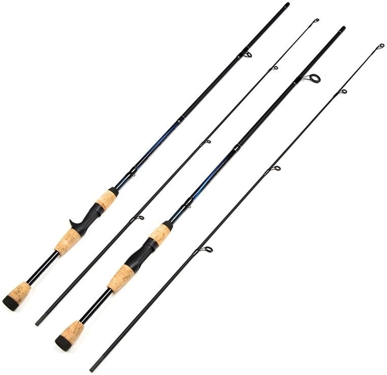 BRAND, CATEGORY, GRFIT, RODS, Fishing Rod 1.7m/1.8m Fishing Rod Carbon Fiber Spinning/Casting Fishing Pole Bait Weight 6-15g Reservoir Pond Fast Lure Fishing Rods Fishing Gifts