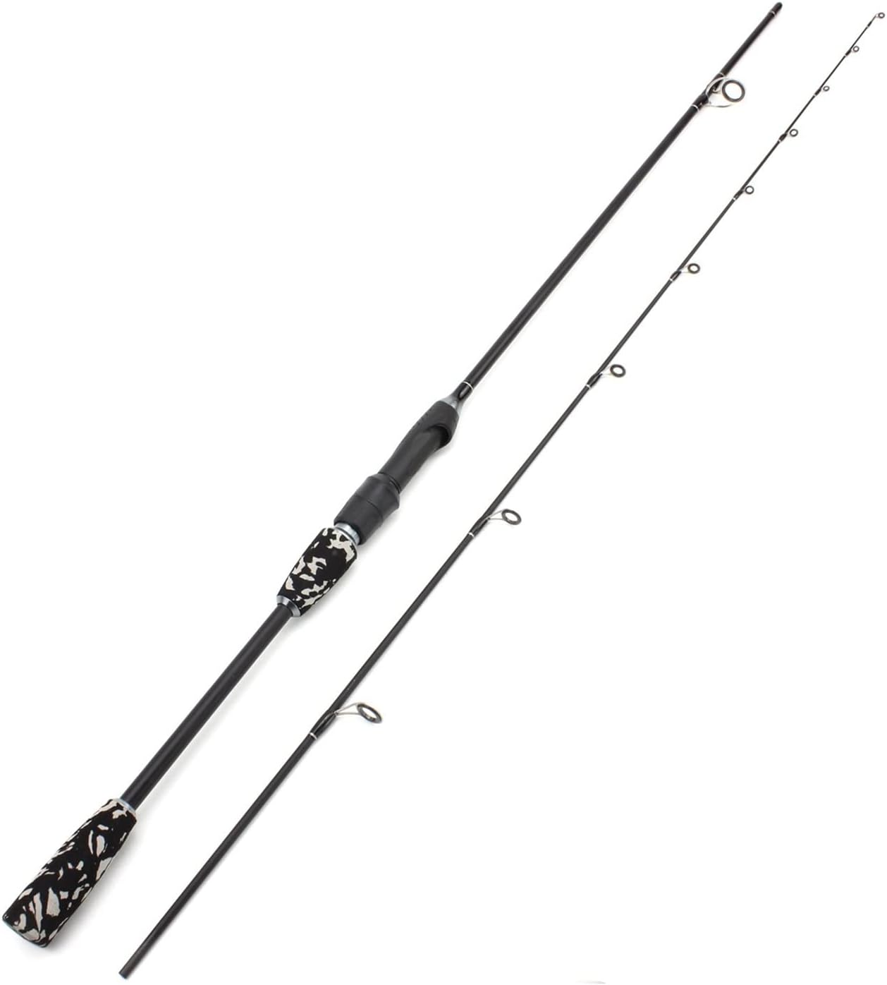 BRAND, CATEGORY, MOOWI, RODS, Fishing Rod 1.8M Lure Rod Carbon Fiber Trout Rod Fast Action M Fishing Rods Lure Weight 10-28g Fishing Fish Spinning Rod Conveniently Carrying Fishing Pole