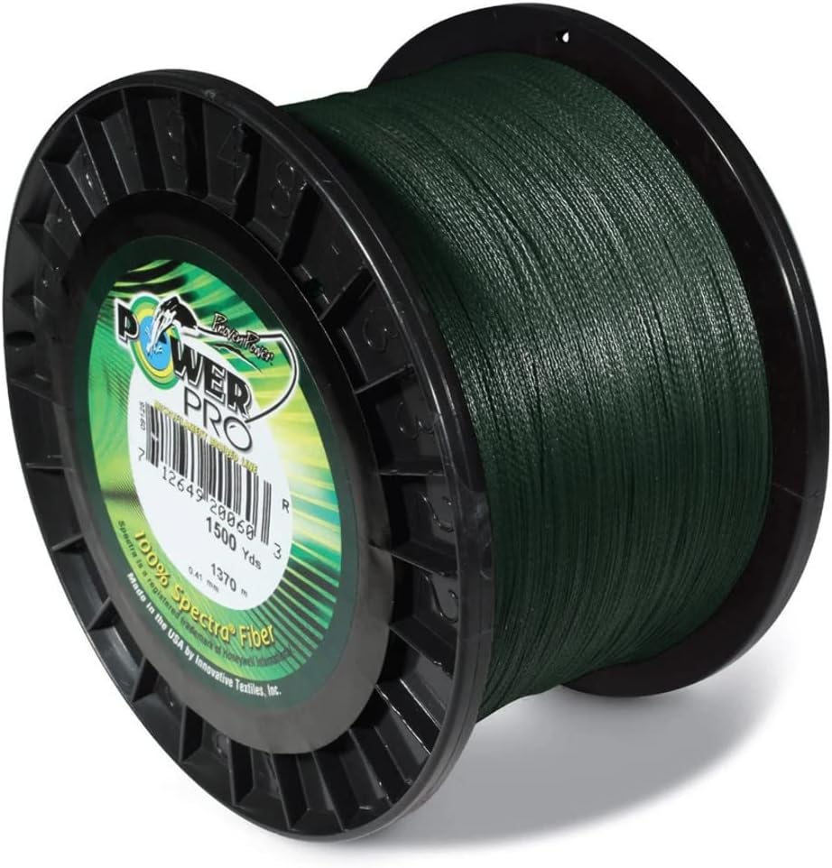 BRAIDED LINE, BRAND, CATEGORY, POWER PRO, POWER PRO Spectra - 3000 yd. Spool - 80 lb. - Hi-Vis Yellow