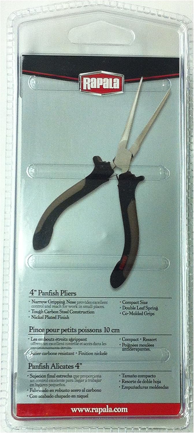 BRAND, CATEGORY, PLIERS & HOOK REMOVERS, RAPALA, Rapala Pliers, 4" Panfish