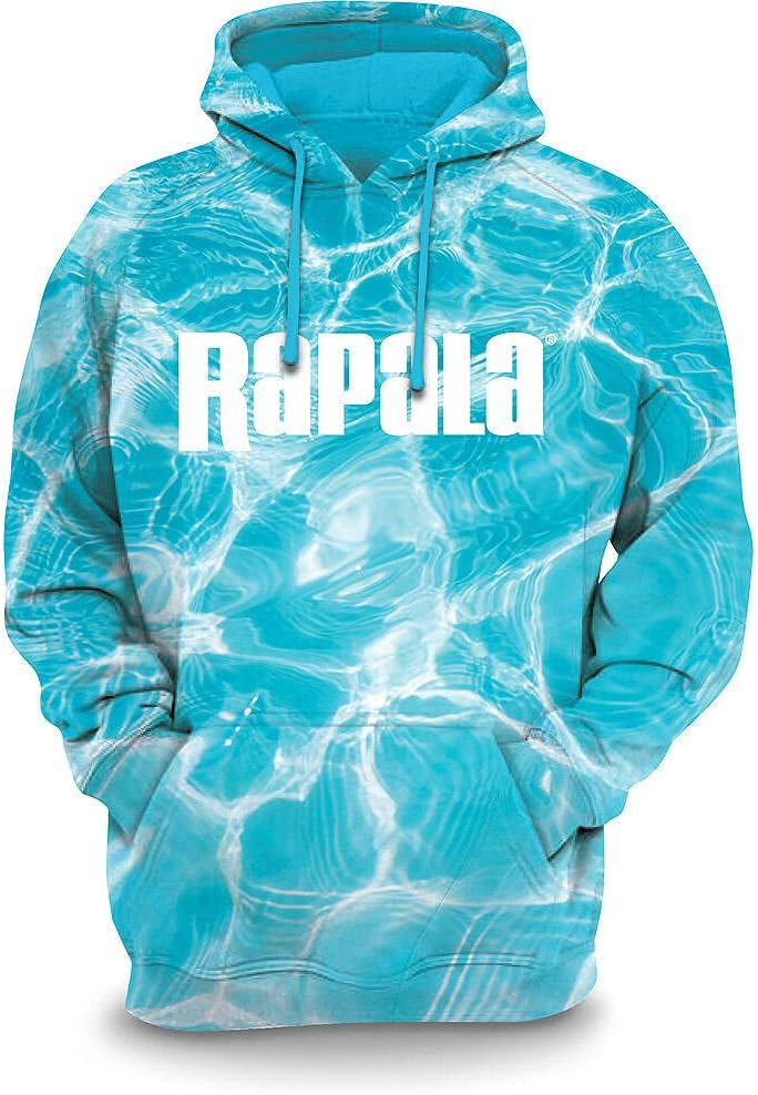 BRAND, CATEGORY, RAPALA, RAPALA, RAPALA, SWEATSHIRTS, Rapala Sweatshirt Light Blue Glare Small