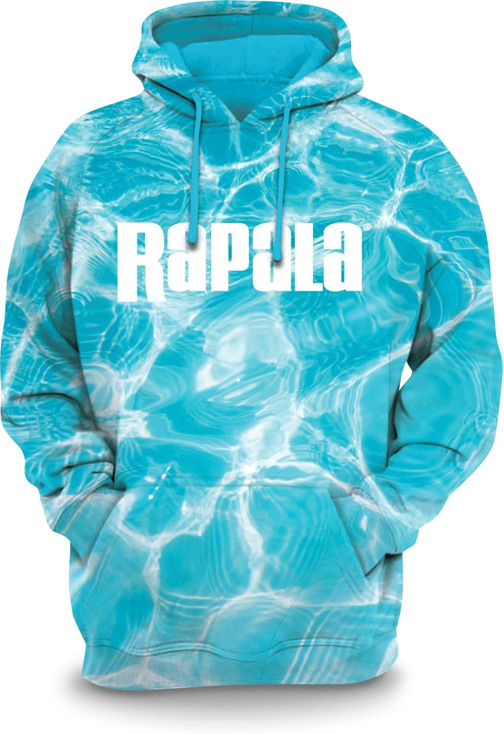 BRAND, CATEGORY, RAPALA, RAPALA, RAPALA, SWEATSHIRTS, Rapala Sweatshirt Light Blue Glare