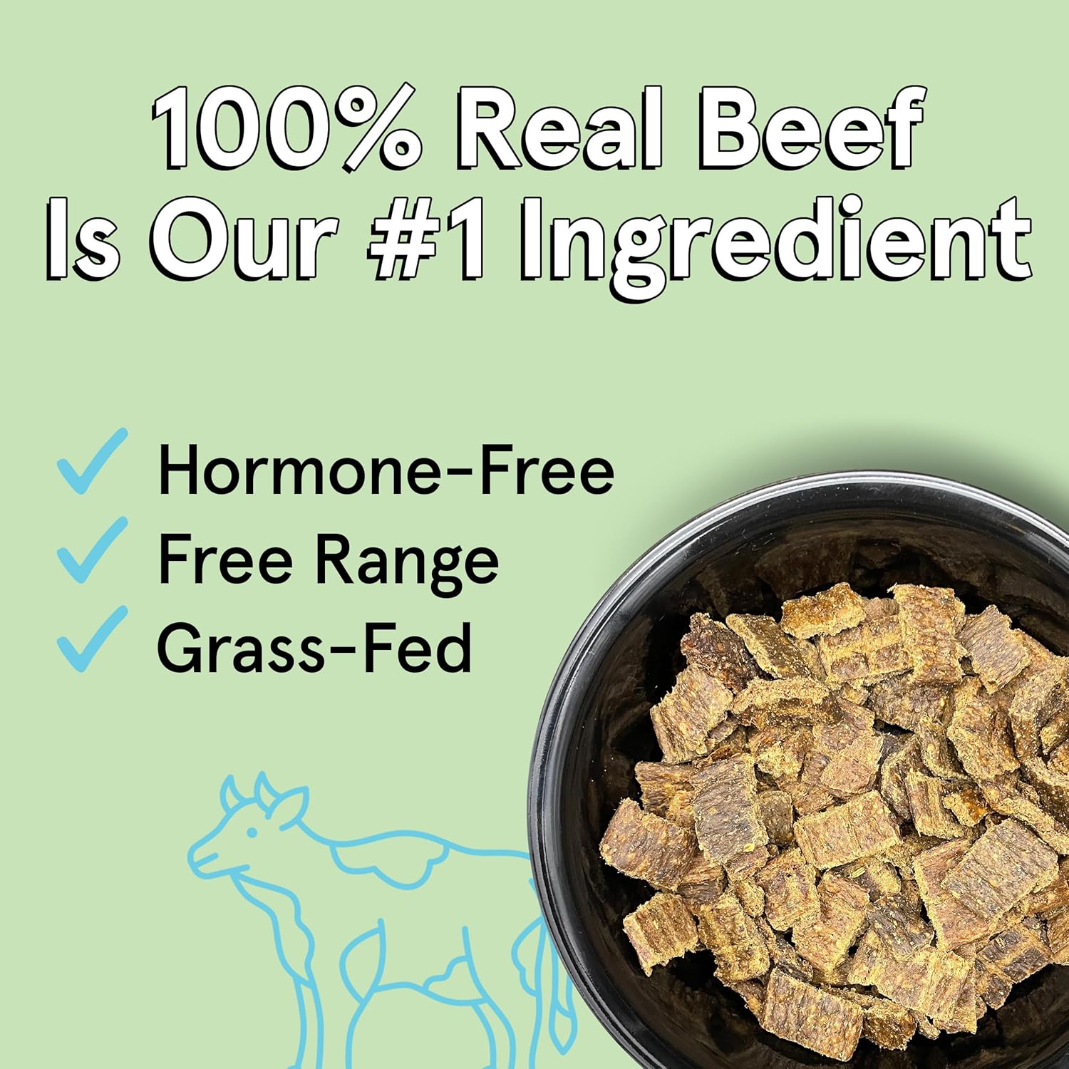 BRAND, CATEGORY, DRY, TRMC, Real Meat Boosters Air Dried Dog Food w/Real Lamb, Fish & Green Lipped Mussels for Enhanced Joint Support - 5lbs of Grain-Free Real Meat Dog Food Enriched w/Organic Coconut Oil