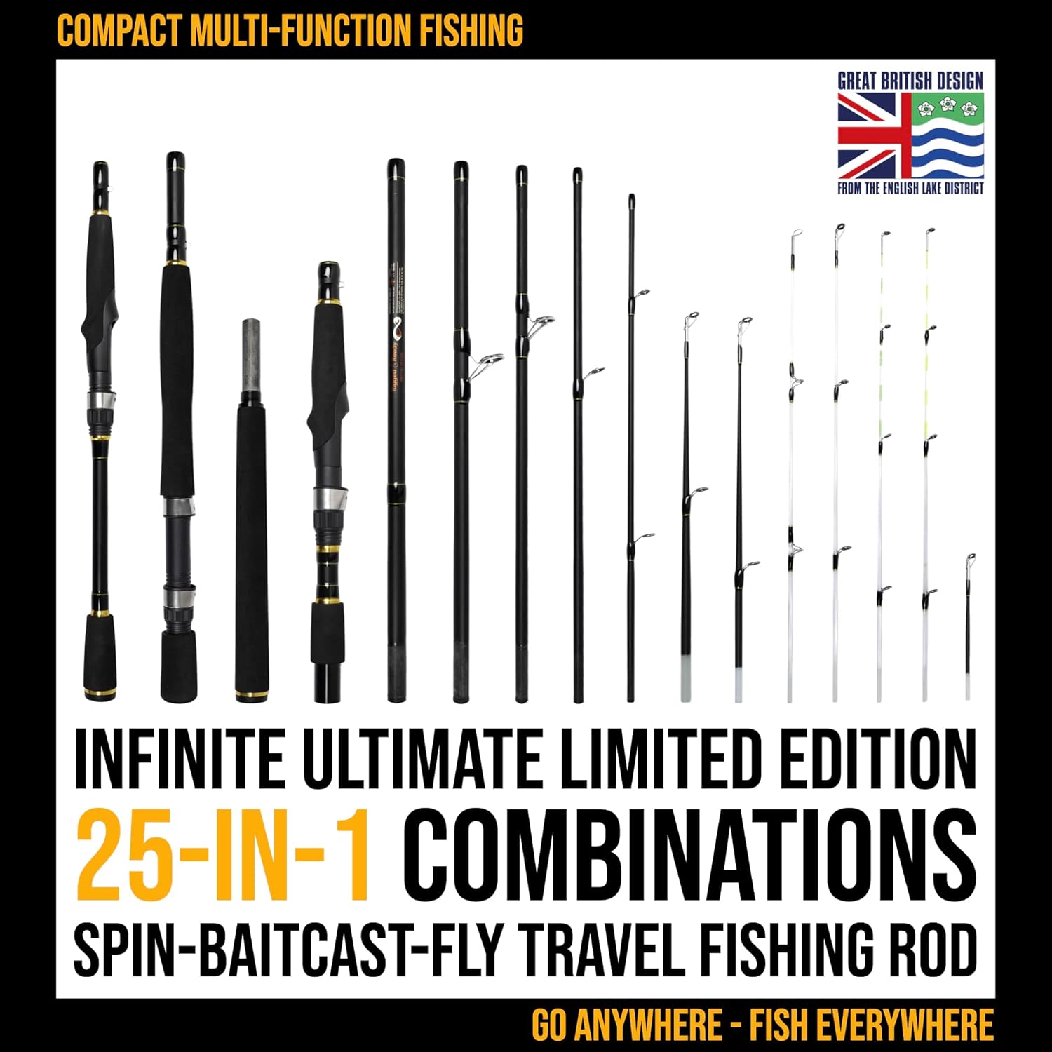 BRAND, CATEGORY, RIGGED & READY TRAVEL FISHING, RODS, Rigged & Ready Travel FISHINGfishing-Rod