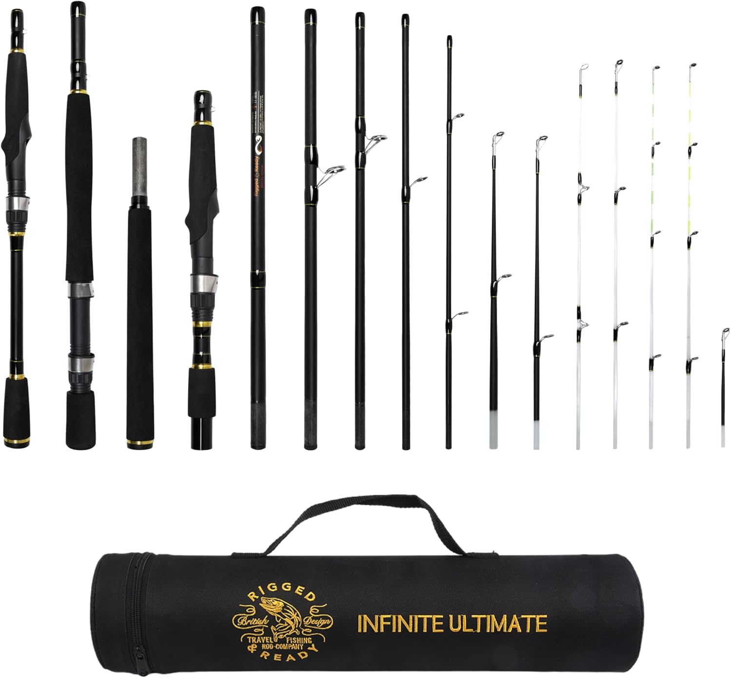 BRAND, CATEGORY, RIGGED & READY TRAVEL FISHING, RODS, Rigged & Ready Travel FISHINGfishing-Rod