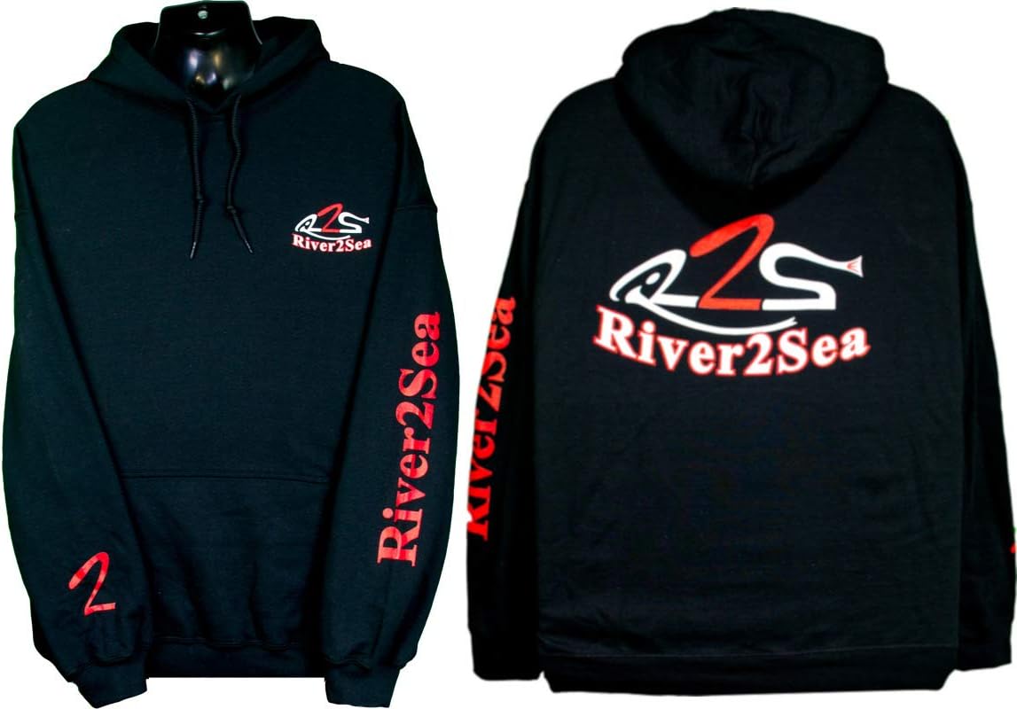 ACTIVE HOODIES, BRAND, CATEGORY, RIVER2SEA, RIVER2SEA, River2Sea Logo Hoodie