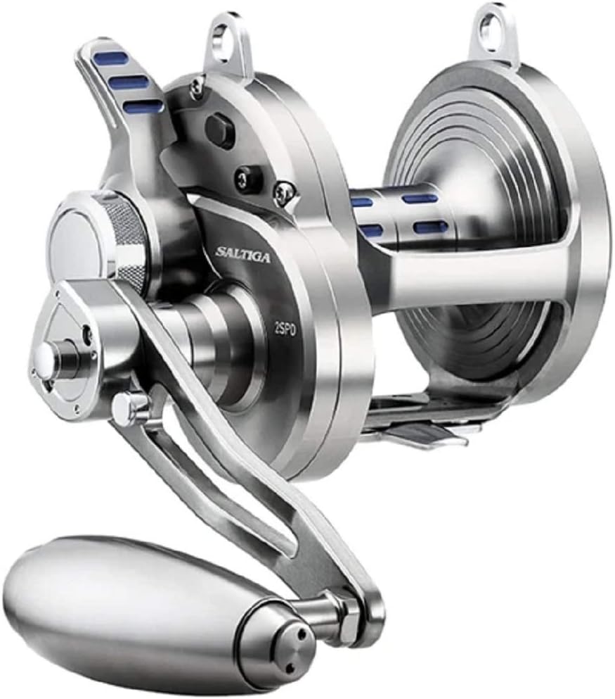 BRAND, CATEGORY, DAIWA, REELS, SALTIGA Lever Drag - 2-Speed Reel