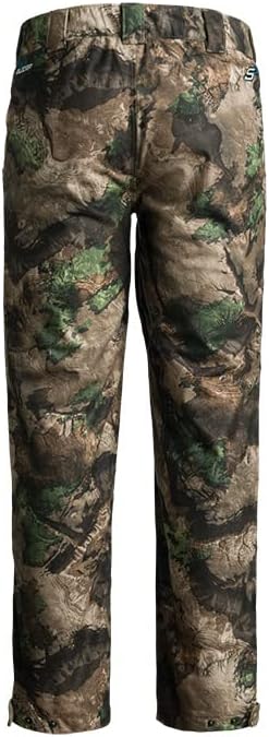 BRAND, CATEGORY, HUNTING, SCENTBLOCKER, SCENTBLOCKER Men's Drencher Lightweight Breathable Waterproof Camo Rain Pants