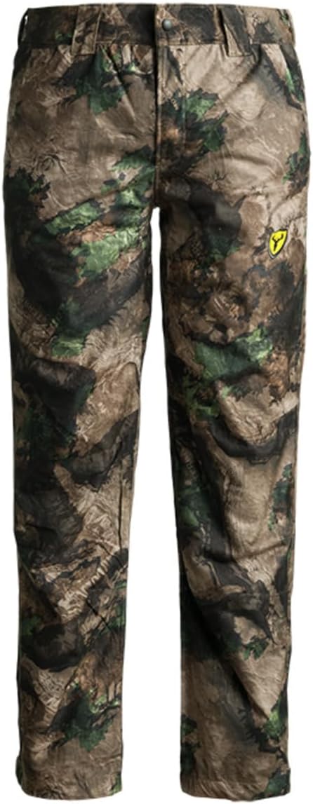 BRAND, CATEGORY, HUNTING, SCENTBLOCKER, SCENTBLOCKER Men's Drencher Lightweight Breathable Waterproof Camo Rain Pants