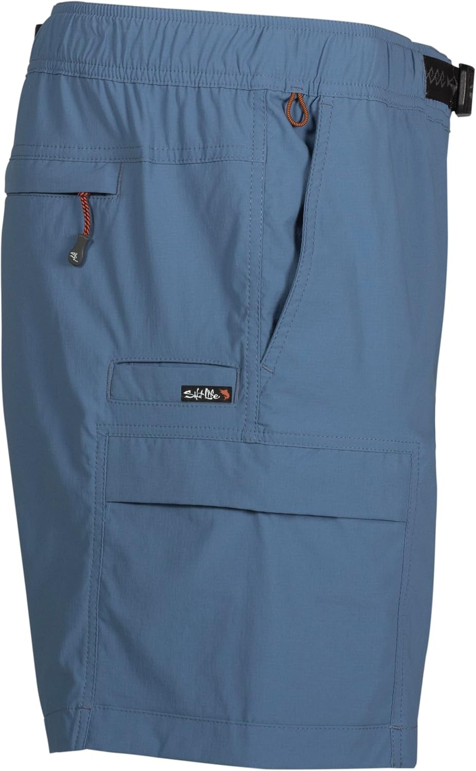 ACTIVE SHORTS, BRAND, CATEGORY, SALT LIFE, Salt Life Men's Indicator 6.5 Inch Fishing Shorts