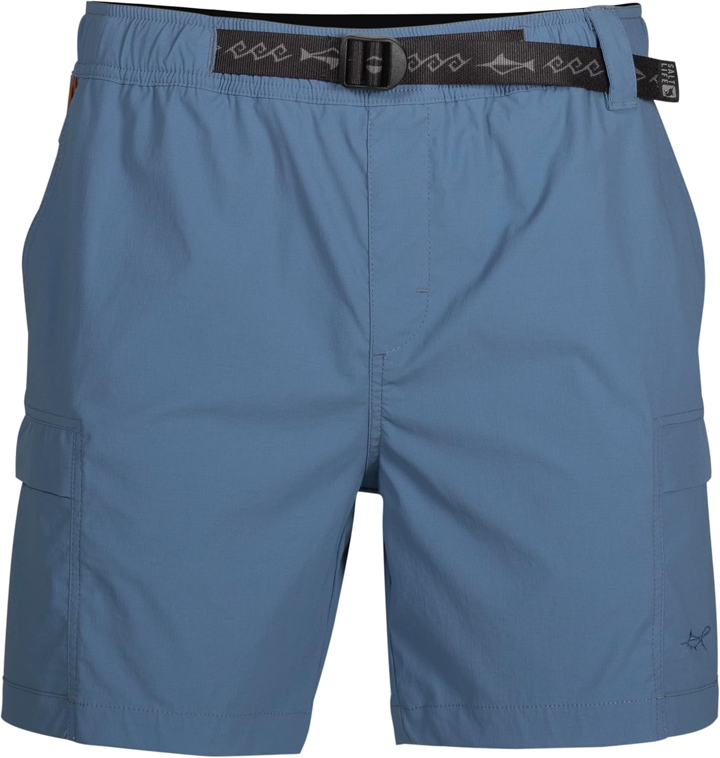 ACTIVE SHORTS, BRAND, CATEGORY, SALT LIFE, Salt Life Men's Indicator 6.5 Inch Fishing Shorts