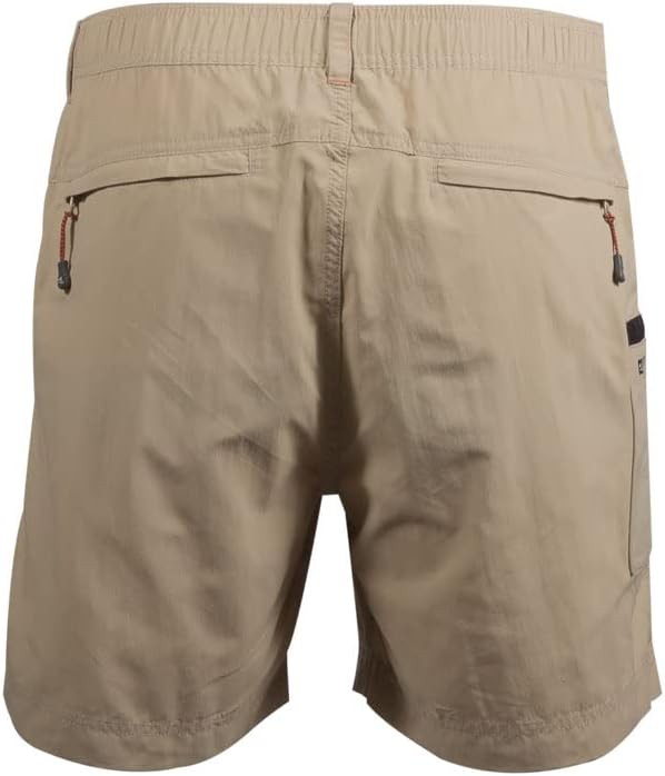 ACTIVE SHORTS, BRAND, CATEGORY, SALT LIFE, Salt Life Men's Topwater 6.5 Inch Hybrid Fishing Short