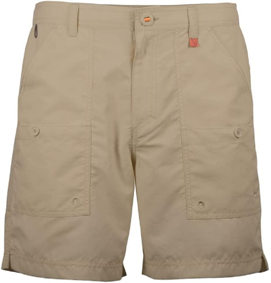 ACTIVE SHORTS, BRAND, CATEGORY, SALT LIFE, Salt Life Men's Topwater 6.5 Inch Hybrid Fishing Short