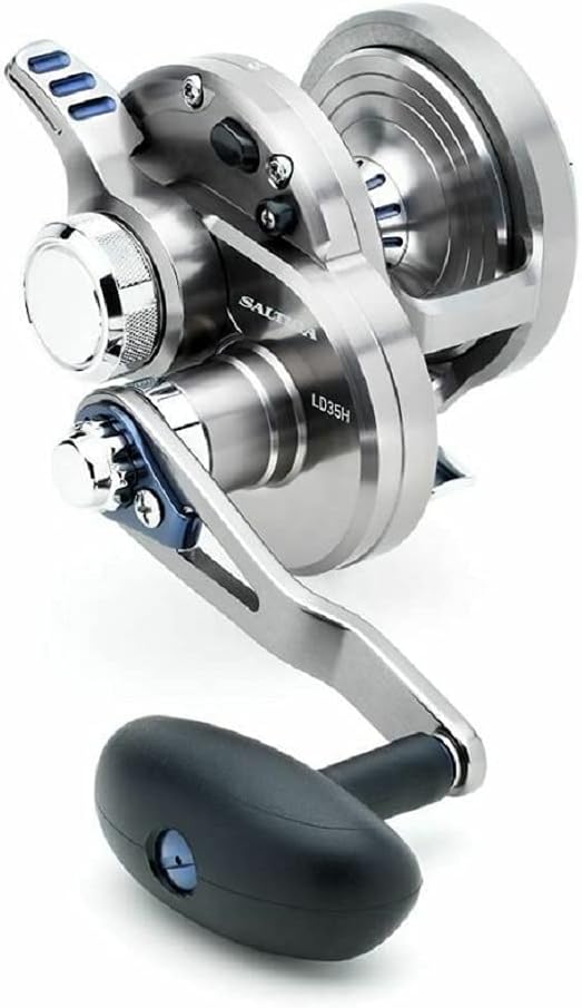 BRAND, CATEGORY, DIAWA, REELS, Saltiga 35H Lever Drag Sea Fishing Multiplier Reel - SALD35H