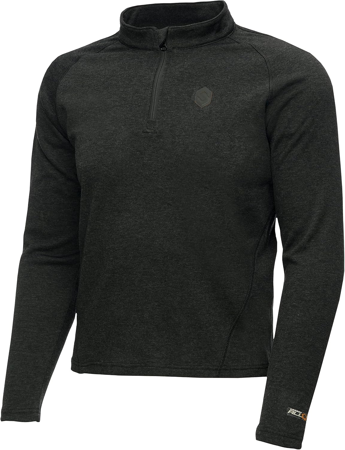 ACTIVE BASE LAYERS, BRAND, CATEGORY, SCENTLOK, ScentLok Bowhunter Elite:1 Trek Merino Wool Base Layer Thermal Shirt for Men