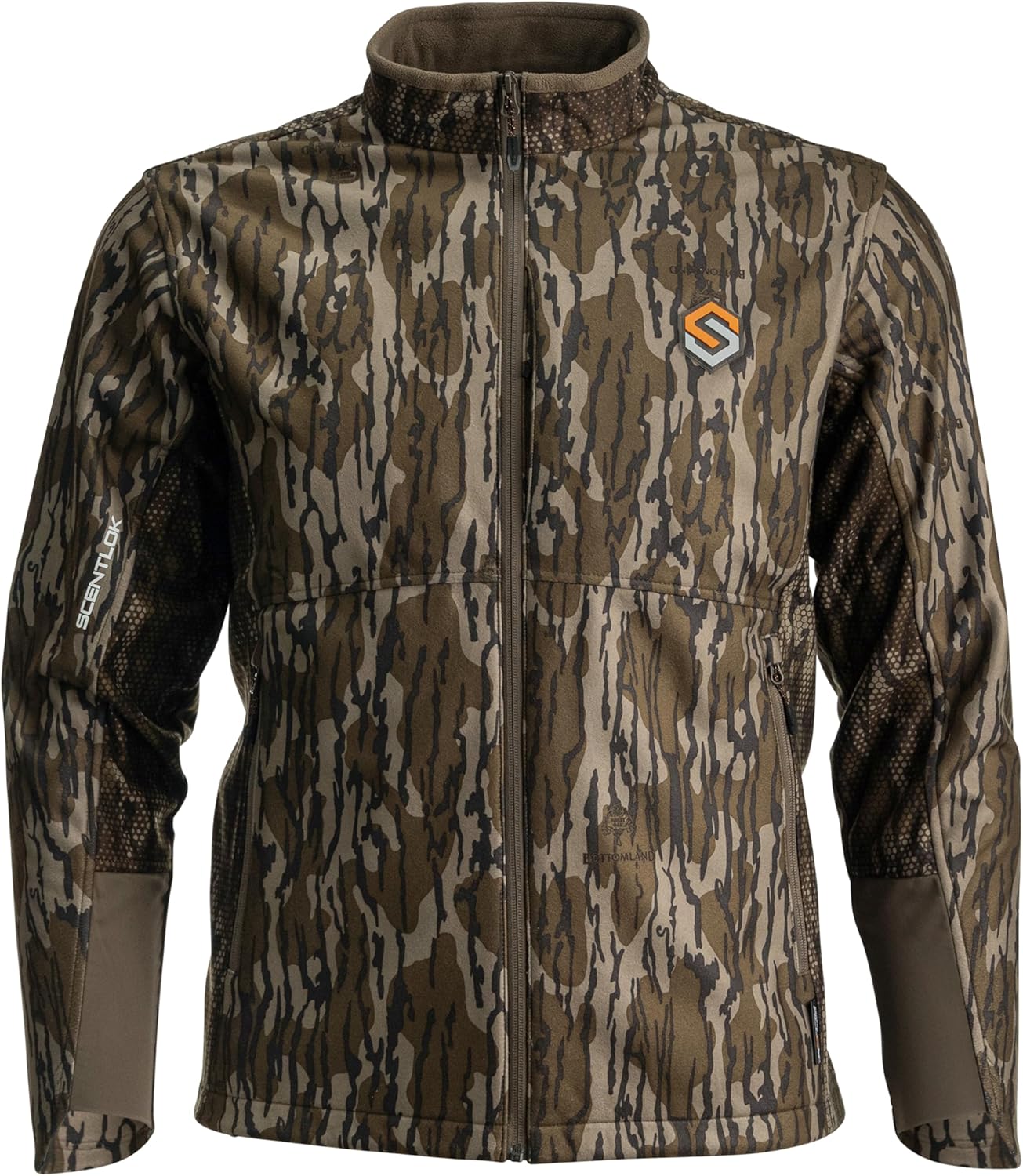 BRAND, CATEGORY, SCENTLOK, TRACK & ACTIVE JACKETS, ScentLok Forefront Midweight Water Repellent Camo Hunting Jacket for Men