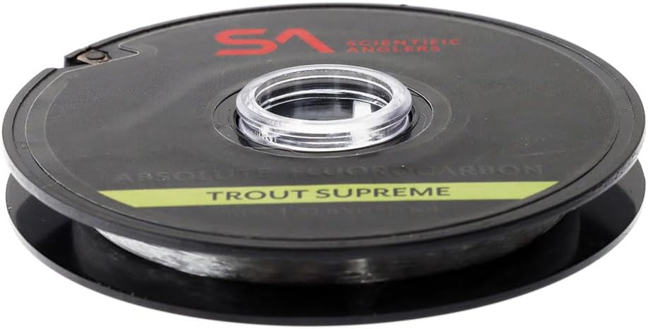 BRAND, CATEGORY, FLY FISHING LEADERS & TIPPETS, SCIENTIFIC ANGLERS, Scientific Anglers Absolute Trout Supreme Tippet - 30m