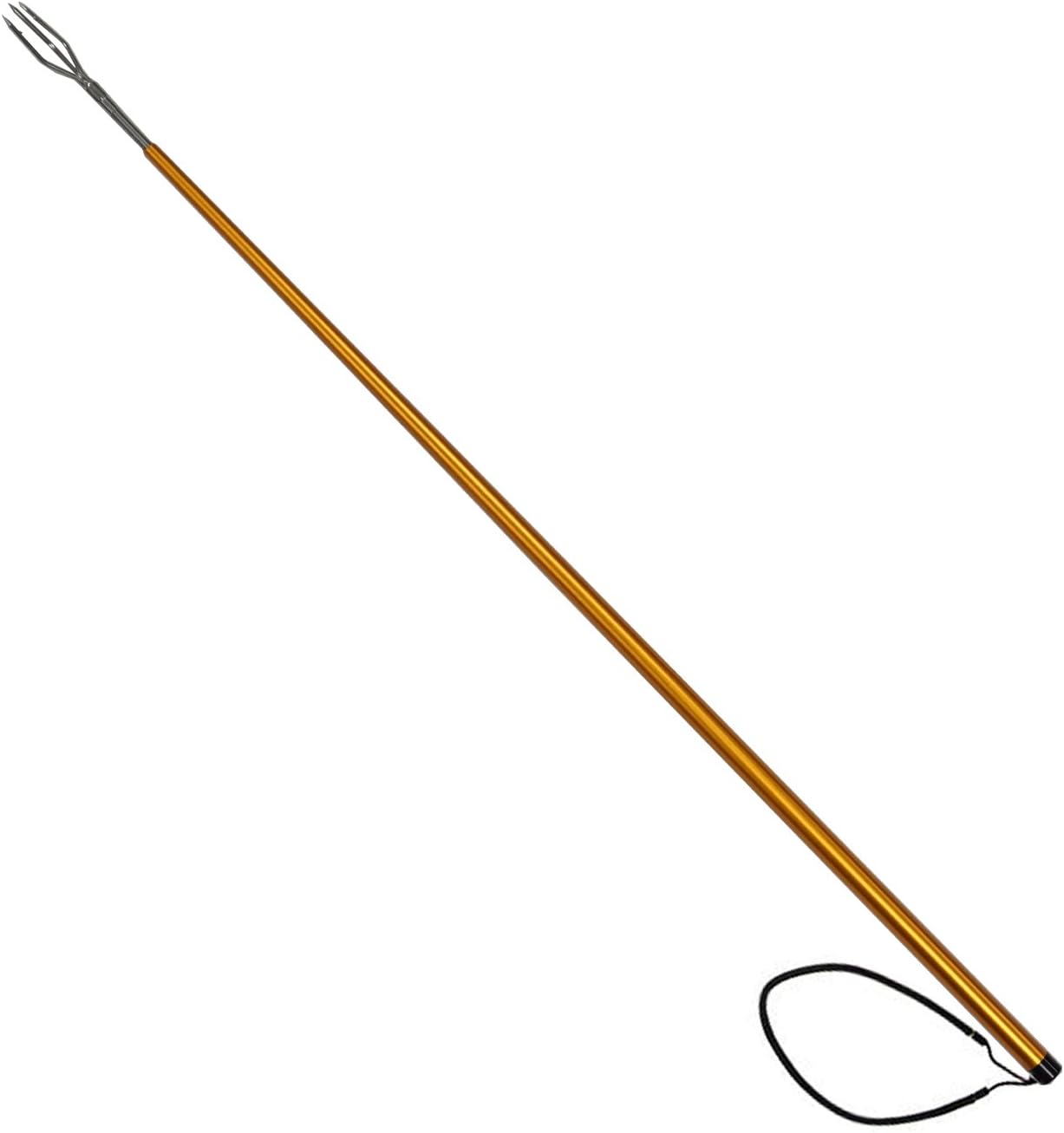 BRAND, CATEGORY, ICE SPEARING EQUIPMENT, SCUBA CHOICE, Scuba Choice Aluminum 3' Pole Spear with 4" Lionfish Speartip, Gold