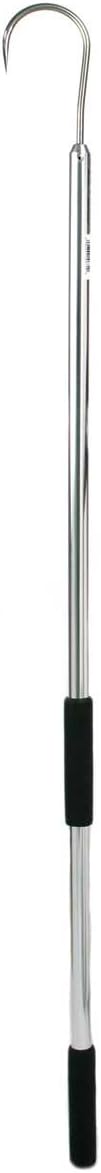 BRAND, CATEGORY, GAFFS, SEA STRIKER, Sea StrikerSilver Anodized Aluminum Gaff 4" Stainless Hook