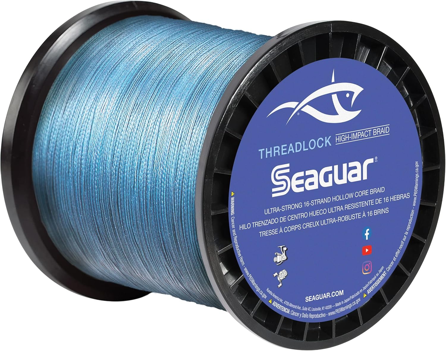 BRAIDED LINE, BRAND, CATEGORY, SEAGUAR, SeaguarHollow Core Braid