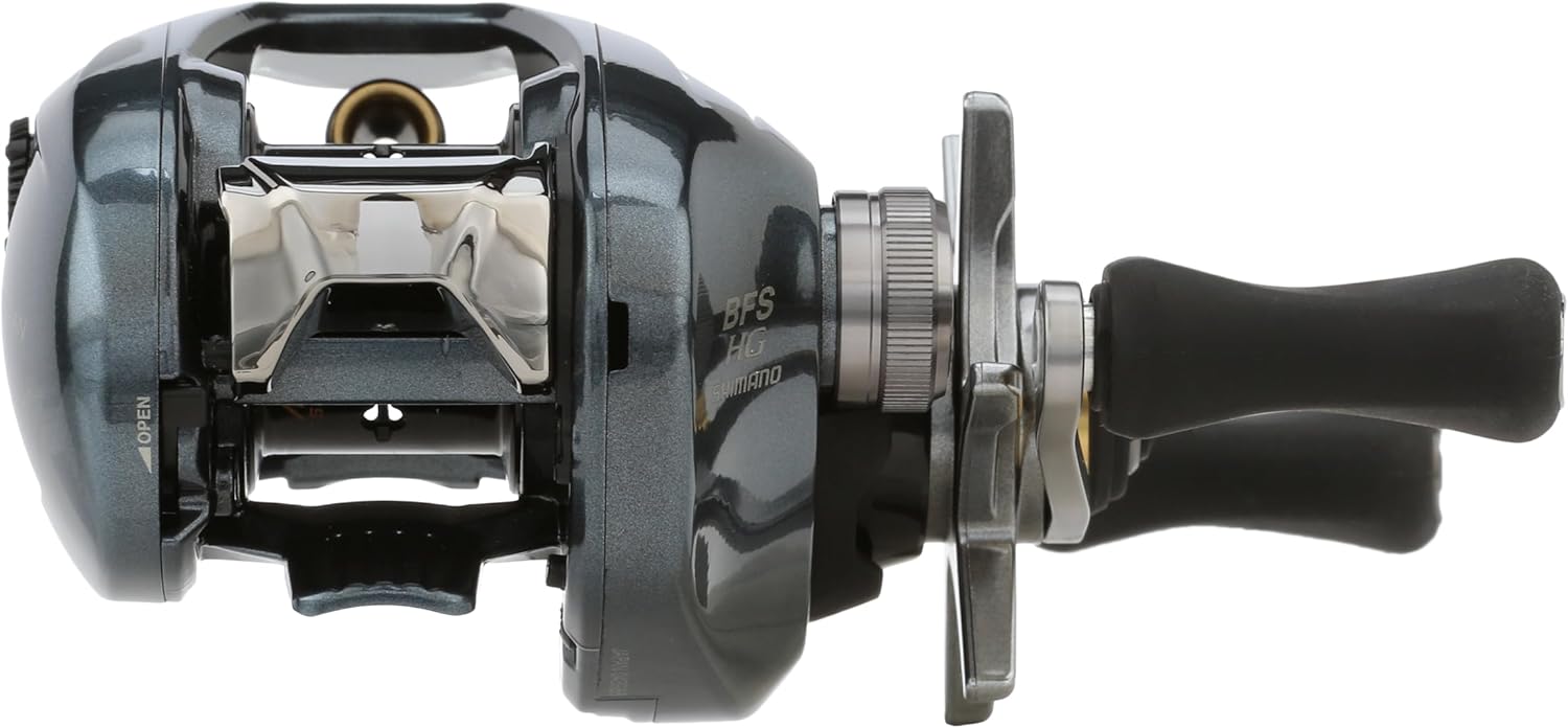 BRAND, CATEGORY, REELS, SHIMANO, Shimano Aldebaran BFS Low Profile Reels (ALDBFSHGL) Fishing