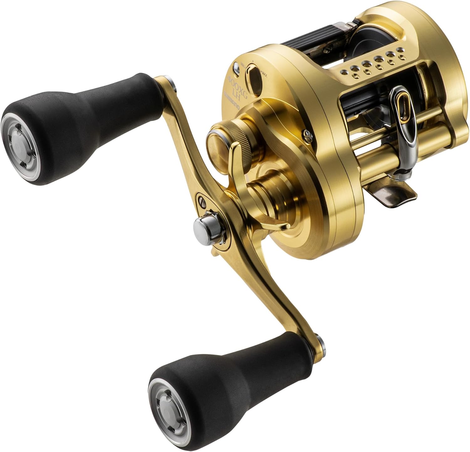 BRAND, CATEGORY, REELS, SHIMANO, Shimano Inc. Calcutta Conquest MD400XG LH B