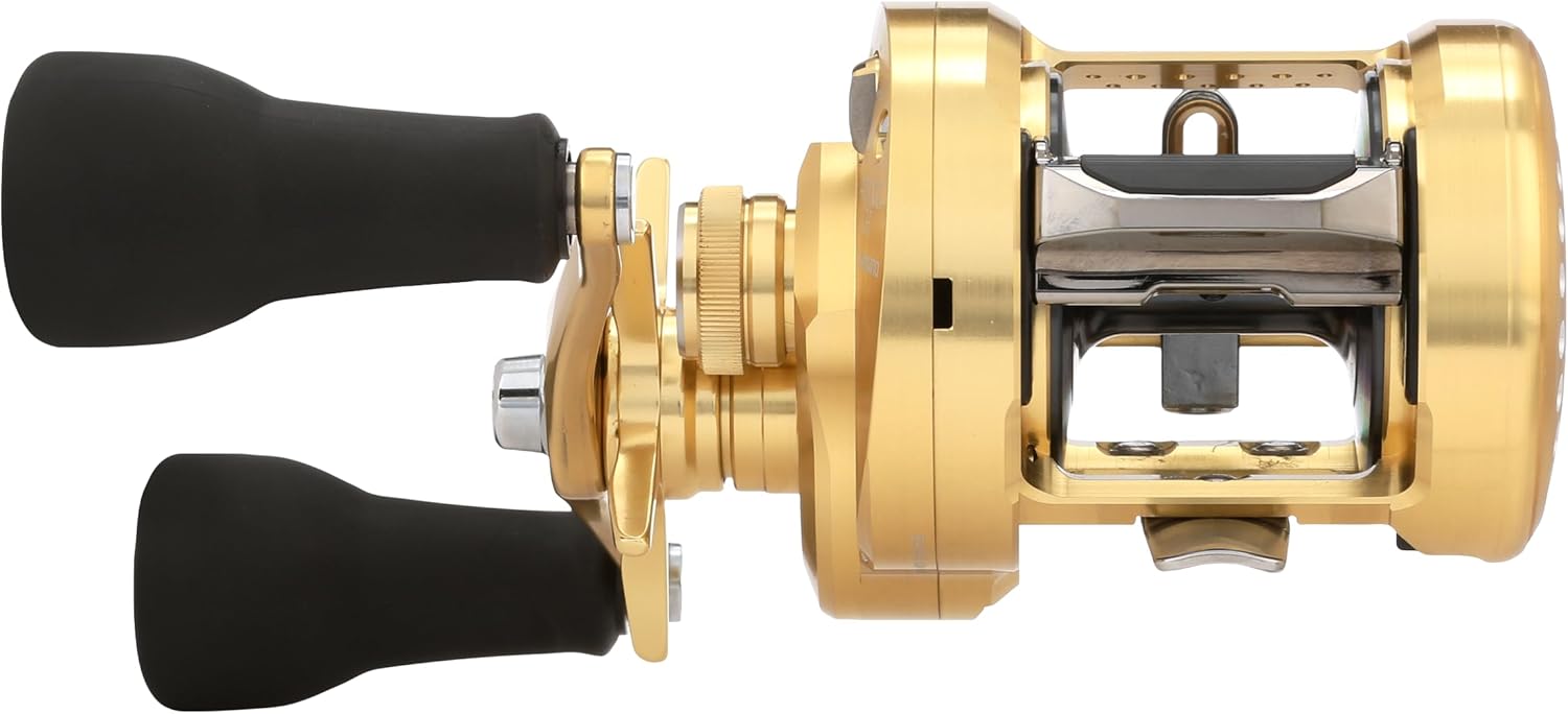 BRAND, CATEGORY, REELS, SHIMANO, Shimano Inc. Calcutta Conquest MD401XG LH B