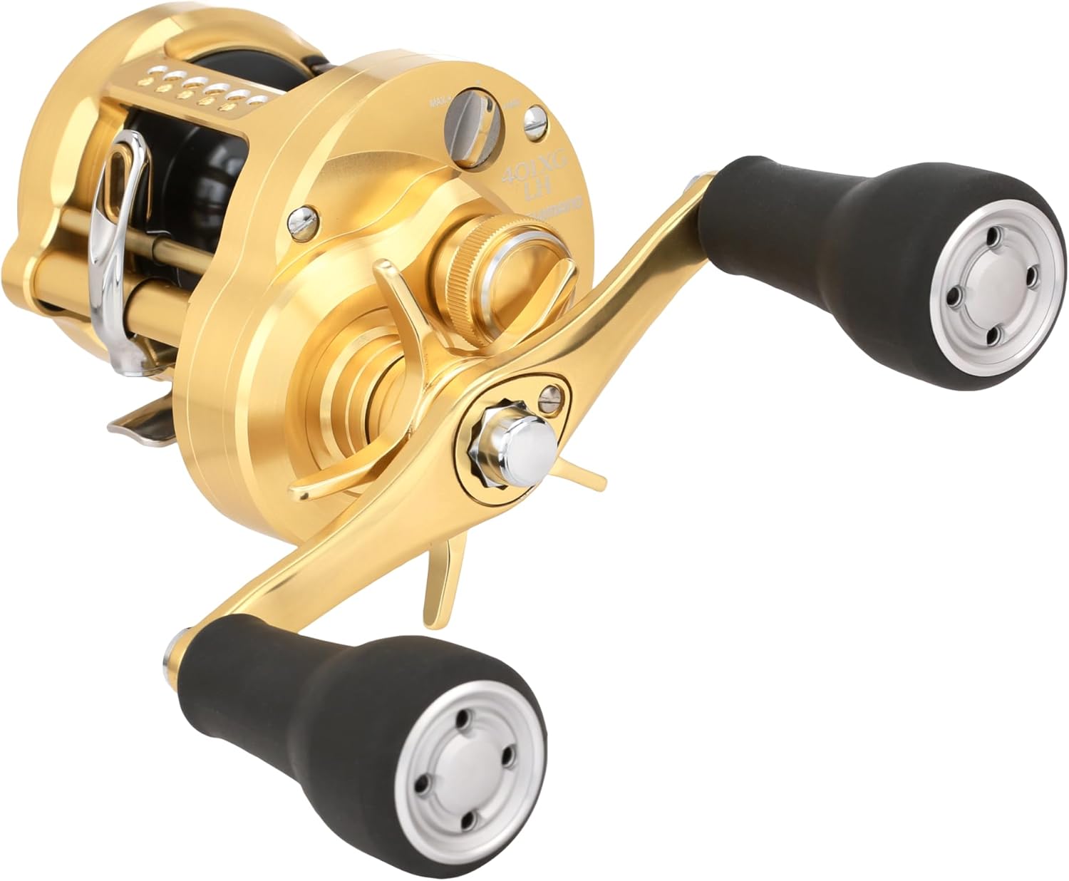 BRAND, CATEGORY, REELS, SHIMANO, Shimano Inc. Calcutta Conquest MD401XG LH B