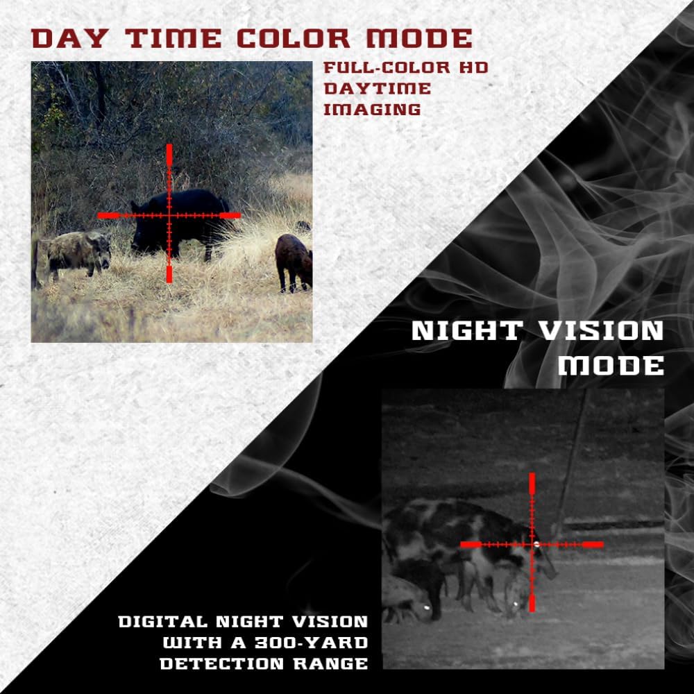 BRAND, CATEGORY, RIFLE SCOPES, SIGHTMARK, Sightmark Wraith Digital Night Vision Riflescope