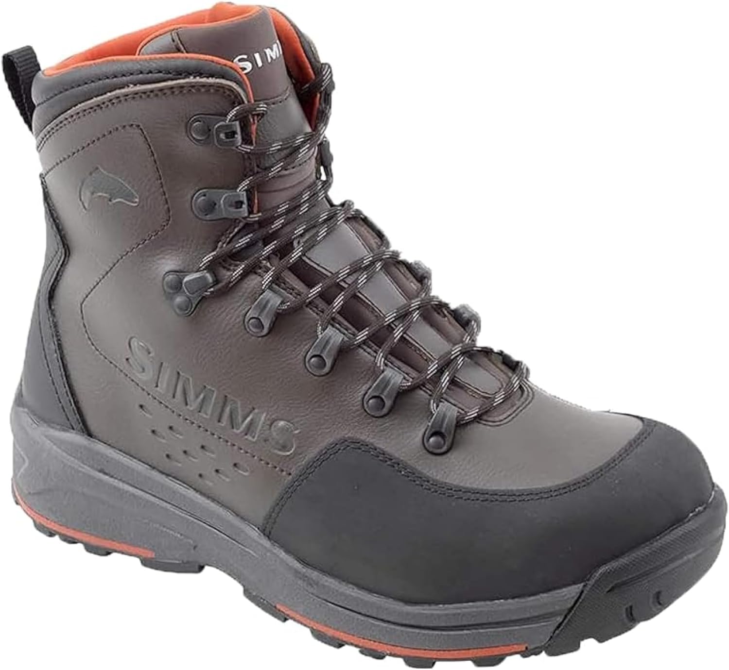 BRAND, CATEGORY, HUNTING, SIMMS, SIMMS, Simms Freestone Wading Boots for Men - Rugged Rubber Sole Fishing Shoes with Traction Control and Time-Tested Durability