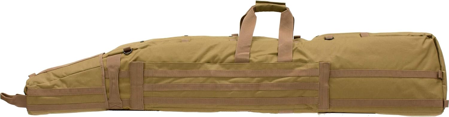 BRAND, CATEGORY, MIDWAYUSA, SOFT RIFLE CASES, Sniper Drag Bag Tactical Rifle Case