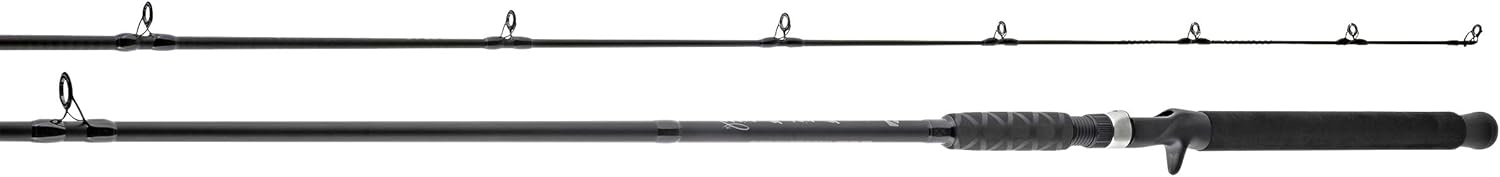 BRAND, CATEGORY, RODS, SOUTH BEND, SouthBend 9' Heavy/Salmon/Steelhead BBSS-902HC Casting Rod Black Beauty/15-30lb