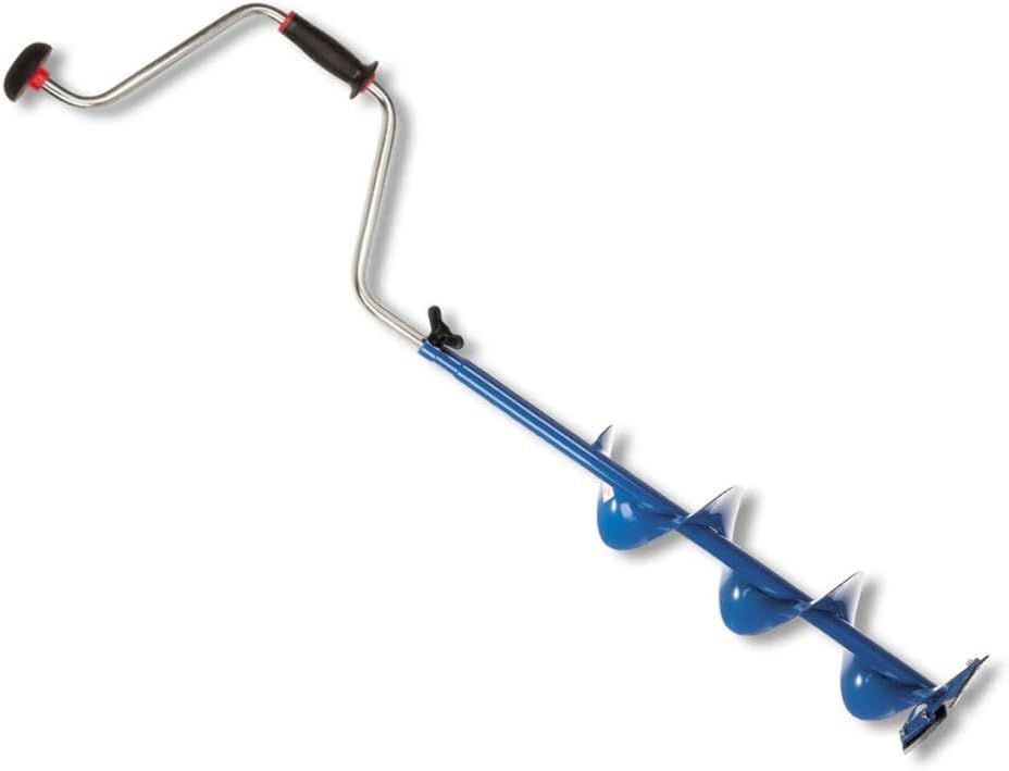 BRAND, CATEGORY, ICE AUGERS, STRIKE MASTER, StrikeMaster 290149 Mora Hand Auger-6 in. MD-6 Blue